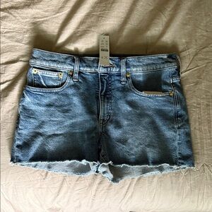 J. Crew Classic Blue Jean Shorts